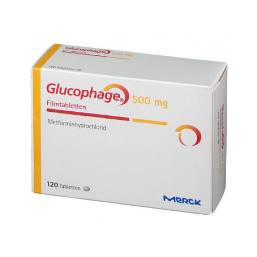 Glucophage 250/500/850/1000 mg comprimés