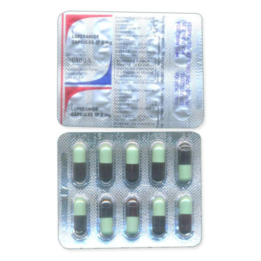 Imodium 2 mg comprimés