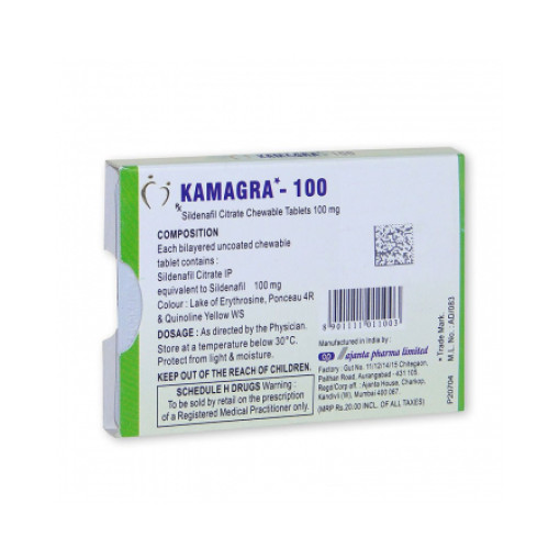 Kamagra Polo 100 mg comprimés