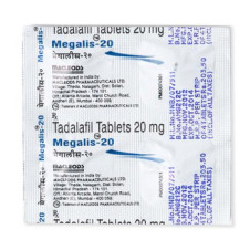 Megalis 20 mg comprimés