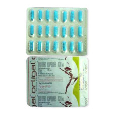 Orlistat 60/120 mg capsules
