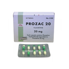 Prozac 60/40/20/10mg capsules