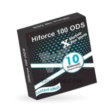 Bandelettes linguales de sildénafil Hiforce 100ODS