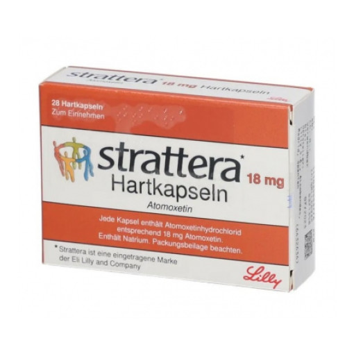 Strattera 10/18/25/40 mg comprimés