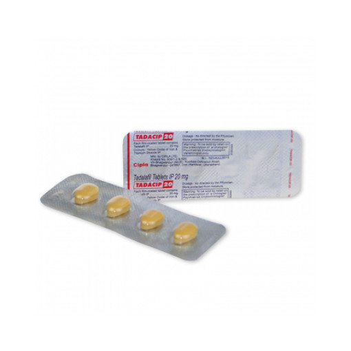 Tadacip 20 mg comprimés