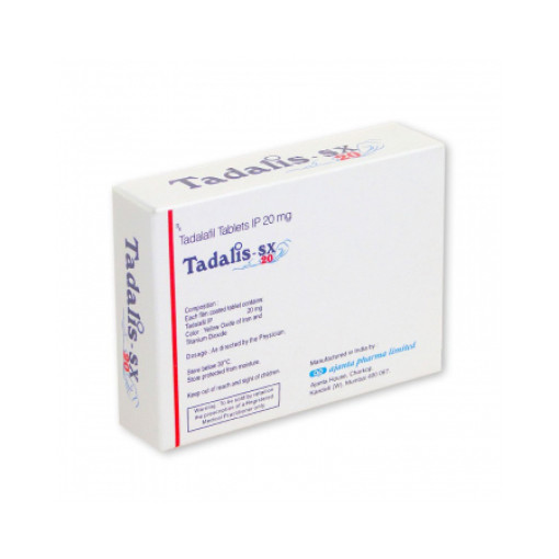 Tadalis SX 20 mg comprimés