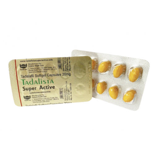 Tadalista Super Active 20 mg comprimés