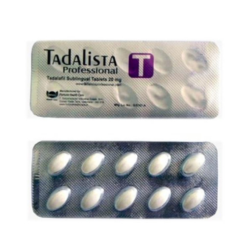 Tadalista Professional 20 mg comprimés
