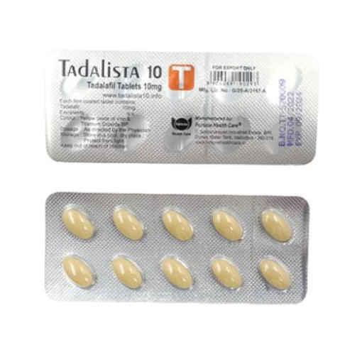 Tadalista 10/20/40 mg comprimés