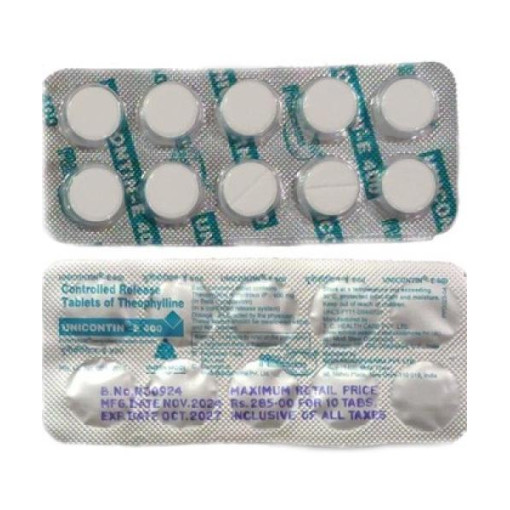 Theo-24 Cr 400 mg comprimés
