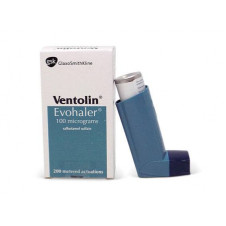 Inhalateur Ventolin