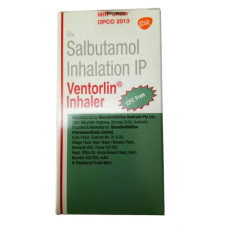 Ventolin Inhalateur 100 mcg