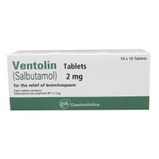 Comprimés de Ventolin