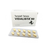 Vidalista 2.5/5/10/20/40/60 mg comprimés