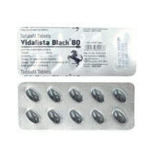 Vidalista Black 80 mg comprimés