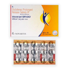 Voveran sr 100 mg comprimés