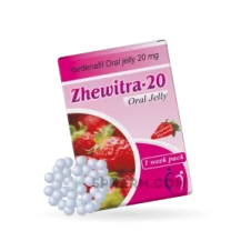 Zhewitra Oral Jelly 20 mg