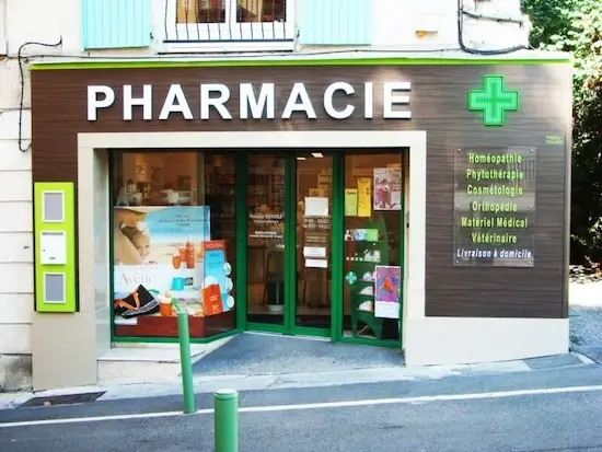 Pharmacie Bordeaux 24 à Bordeaux – vue extérieure